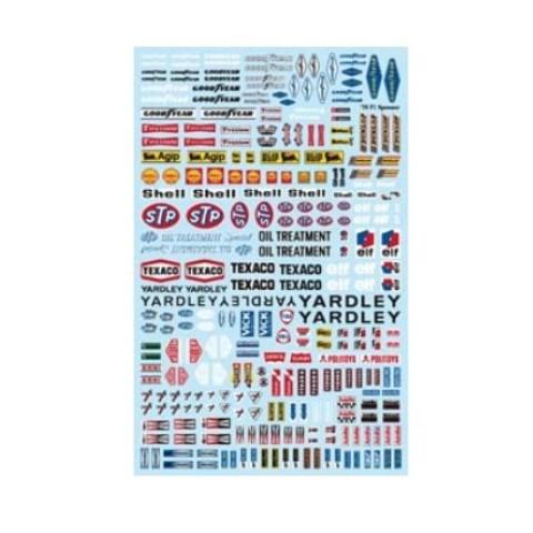 P998 Model Factory Hiro 1:20 1970s F1 Sponsor Decal