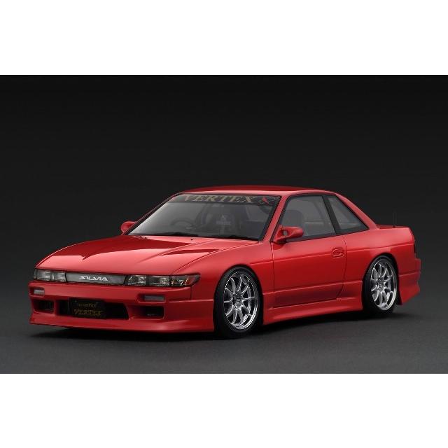 IG3584 ignition model 1:18 VERTEX S13 Silvia Red model car