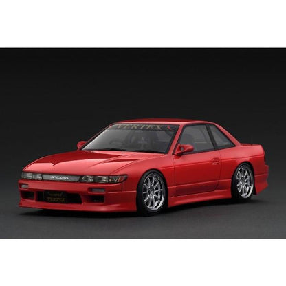 IG3584 ignition model 1:18 VERTEX S13 Silvia Red model car