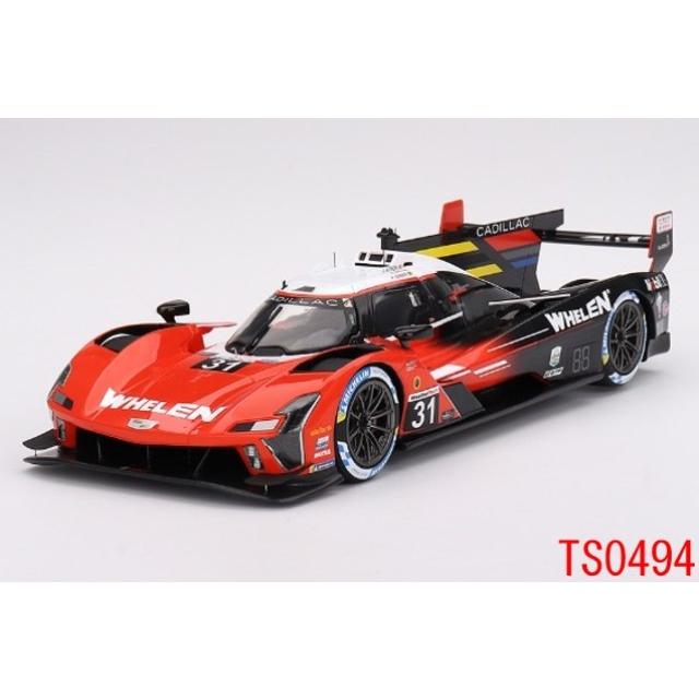 TS0494 Top Speed 1:18 Cadillac V Series R IMSA Sebring 12 Hours Winner 2023 #31 Whelen Engineering Cadillac Racing