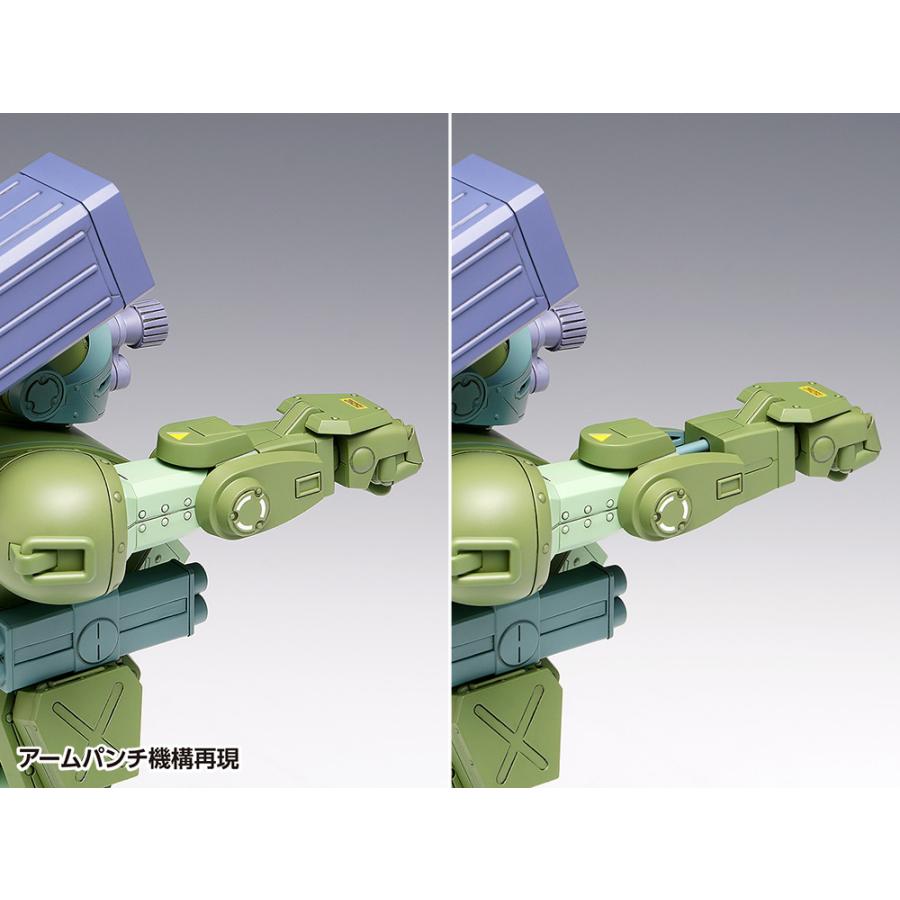 WAVE BK-181 1:24 Armored Trooper Votoms Scope Dog Red Shoulder Custom Plastic Model