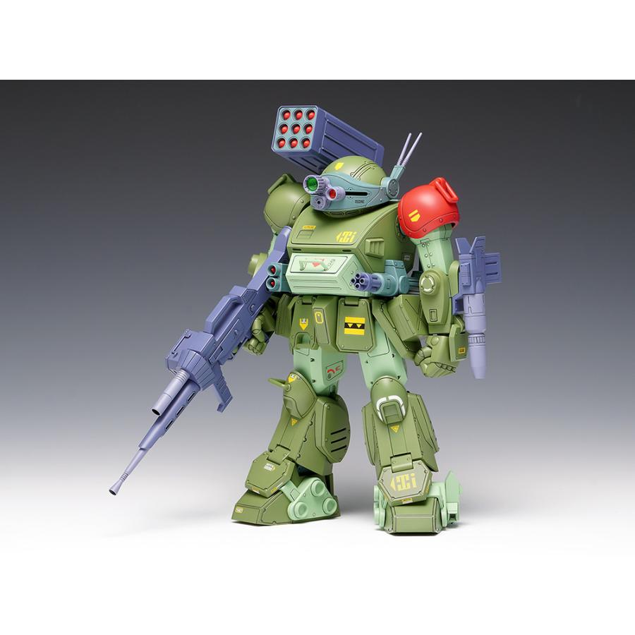 WAVE BK-181 1:24 Armored Trooper Votoms Scope Dog Red Shoulder Custom Plastic Model