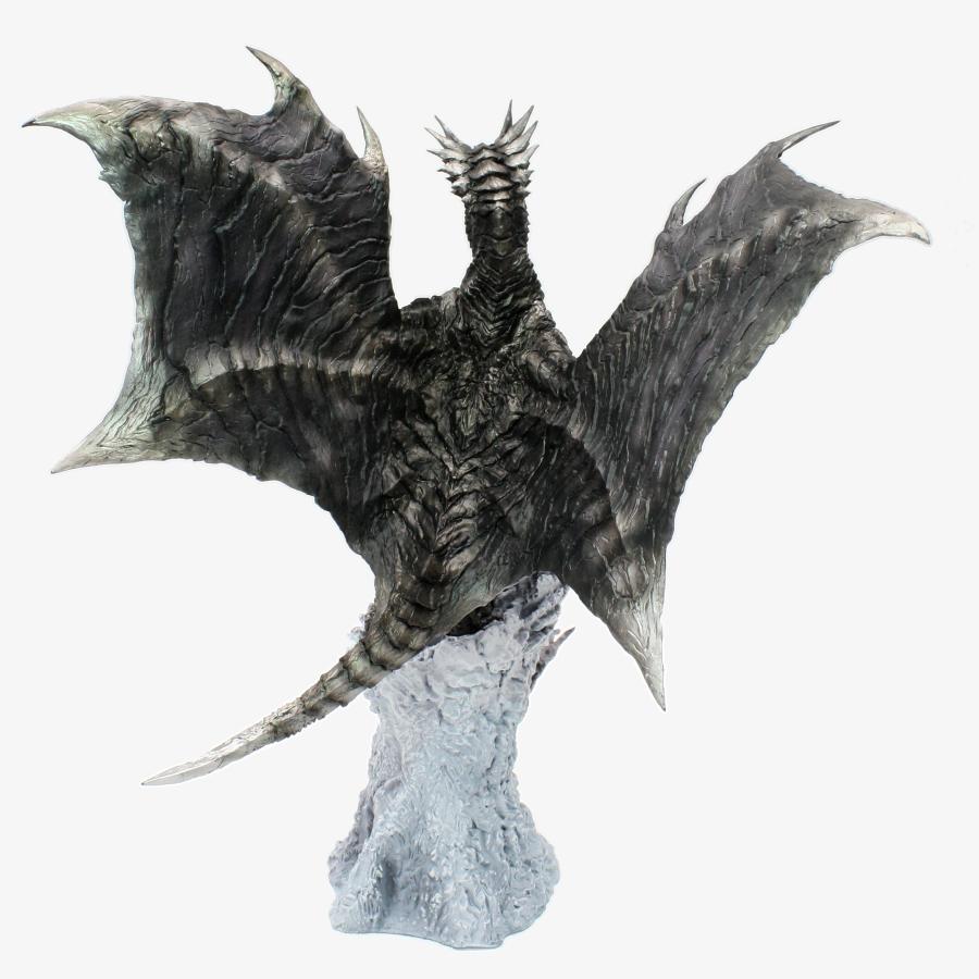 CAPCOM Monster Hunter Capcom Figure Builder Creator's Model Steel Dragon Kushala Daora Reprint Edition Action Figure