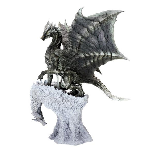 CAPCOM Monster Hunter Capcom Figure Builder Creator's Model Steel Dragon Kushala Daora Reprint Edition Action Figure