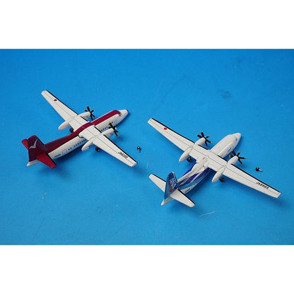 1:500 Fokker 50 ANK ANA Triton 2set JA8200 JA8889 NHS52005 ANA airplane model
