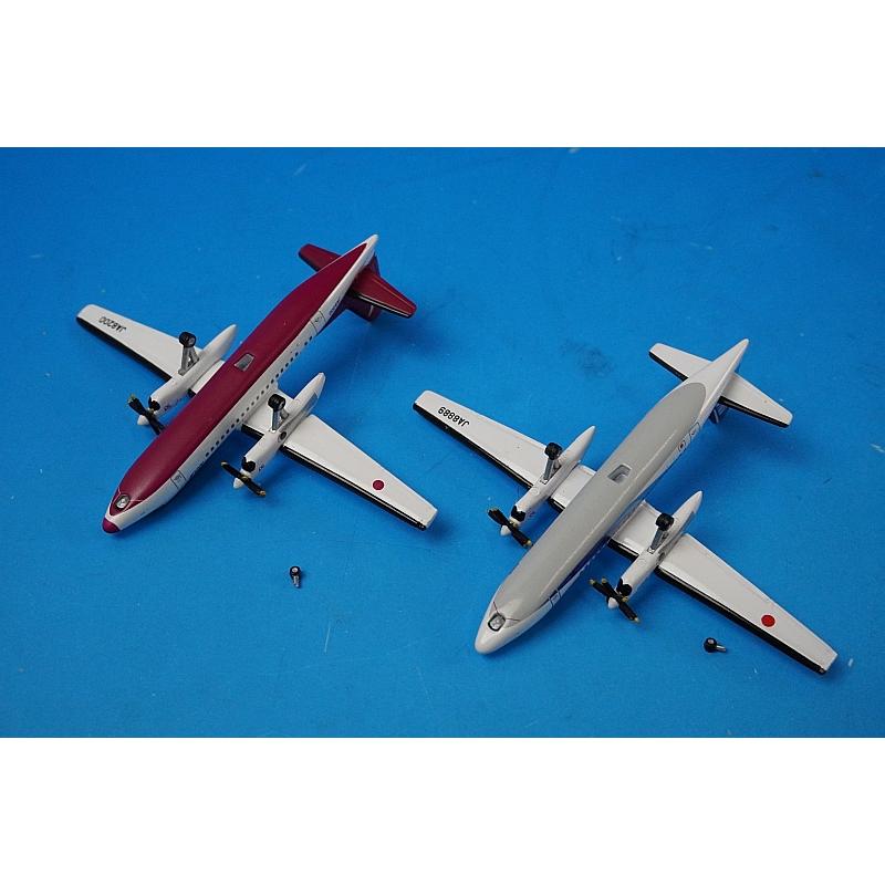 1:500 Fokker 50 ANK ANA Triton 2set JA8200 JA8889 NHS52005 ANA airplane model