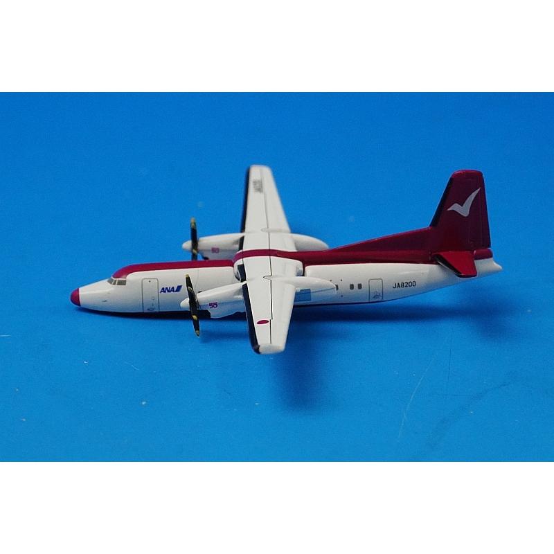 1:500 Fokker 50 ANK ANA Triton 2set JA8200 JA8889 NHS52005 ANA airplane model