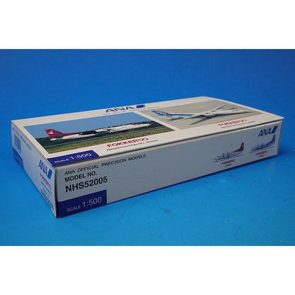 1:500 Fokker 50 ANK ANA Triton 2set JA8200 JA8889 NHS52005 ANA airplane model
