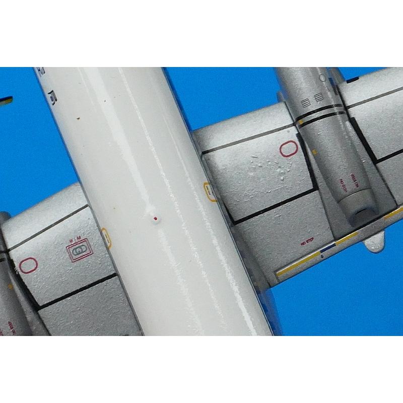 1:200 YS-11 Japan Civil Aviation Bureau FLIGHT INSPECTION/Old Painting Flight Inspection Machine JA8610 YS21113 ANA