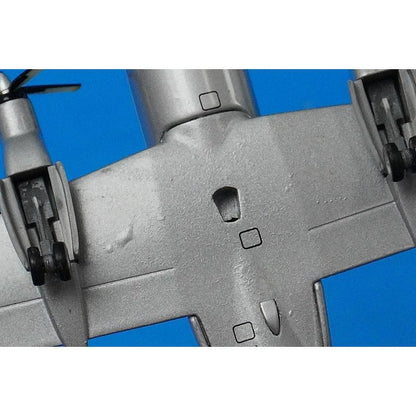 1:200 YS-11 Japan Civil Aviation Bureau FLIGHT INSPECTION/Old Painting Flight Inspection Machine JA8610 YS21113 ANA