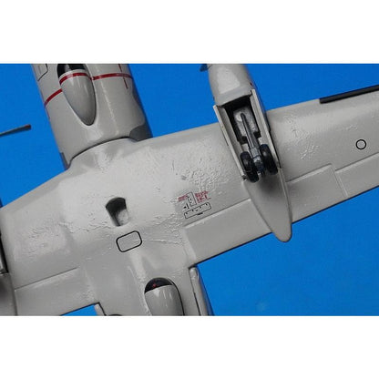 1:200 YS-11EB JASDF Iruma Base Electronic Measuring Machine Camouflage 92-1157 YS21137 ANA airplane model