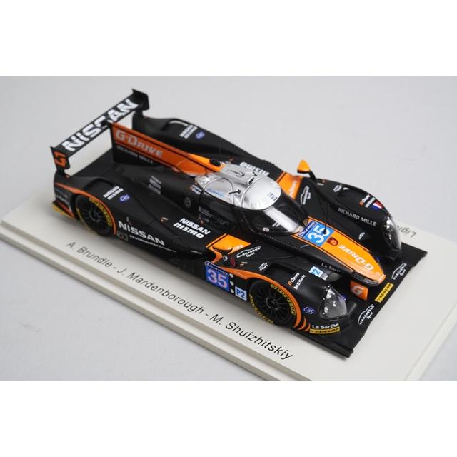 1:43 Spark S4216 Ligier JS P2 Nissan OAK Racing Le Mans 9th 2014 #35 A. Brundle model car