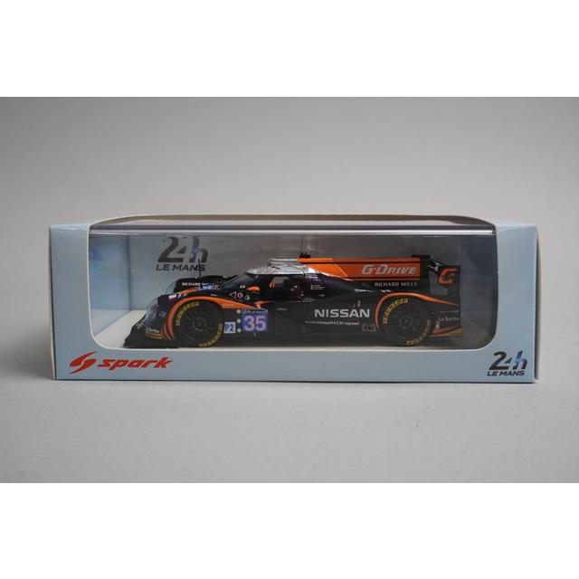 1:43 Spark S4216 Ligier JS P2 Nissan OAK Racing Le Mans 9th 2014 #35 A. Brundle model car