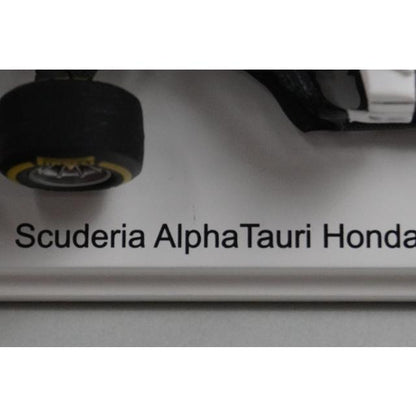 1:43 SPARK FS40 F1 Scuderia AlphaTauri Honda AT01 Abu Dhabi Test 2020 #38 "First Step" Yuki Tsunoda