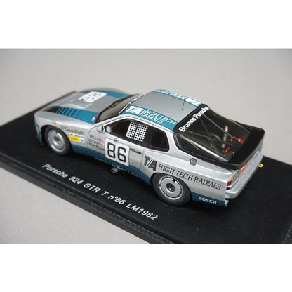 1:43 SPARK S0988 Porsche 924 GTR T Le Mans 1982 #86