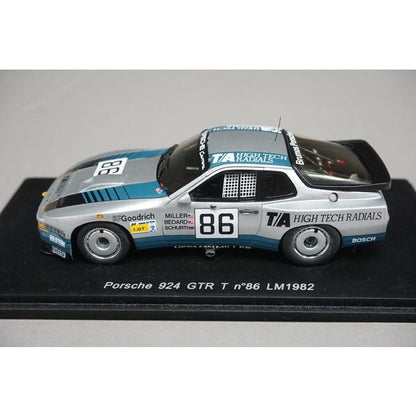 1:43 SPARK S0988 Porsche 924 GTR T Le Mans 1982 #86