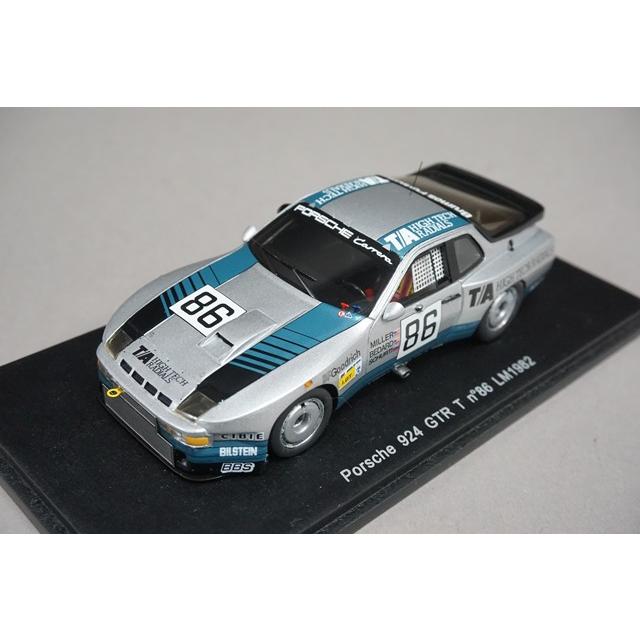 1:43 SPARK S0988 Porsche 924 GTR T Le Mans 1982 #86