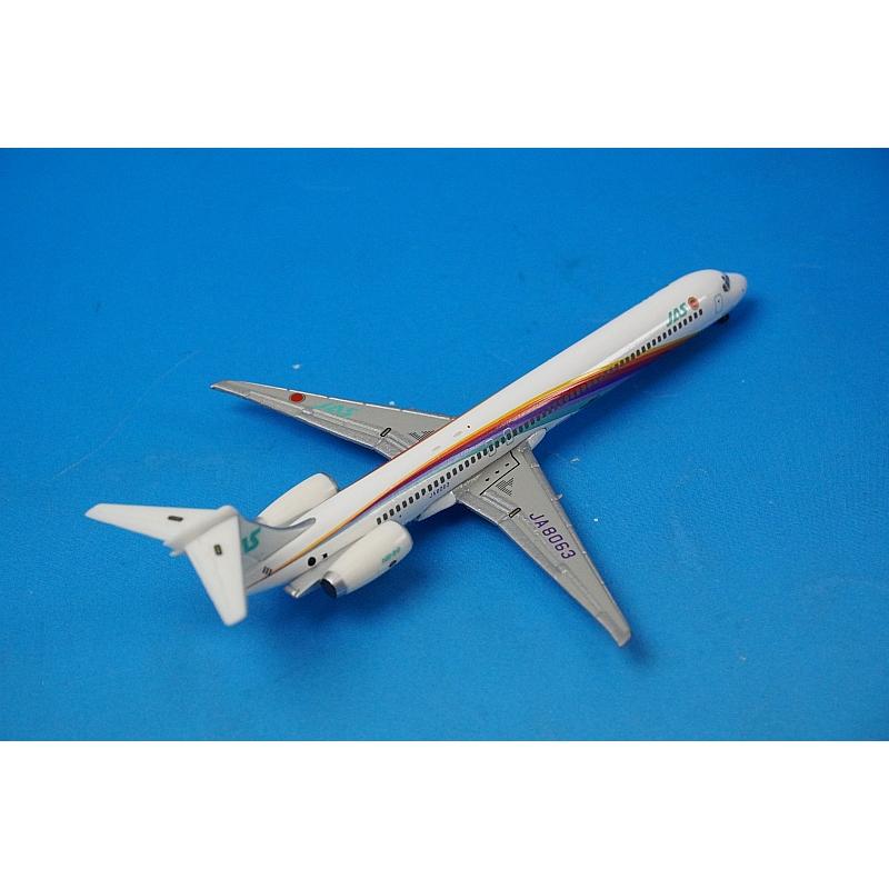 1:500 MD-90 JAS Akira Kurosawa Unit 3 JA8063 JD51008 JALUX airplane model