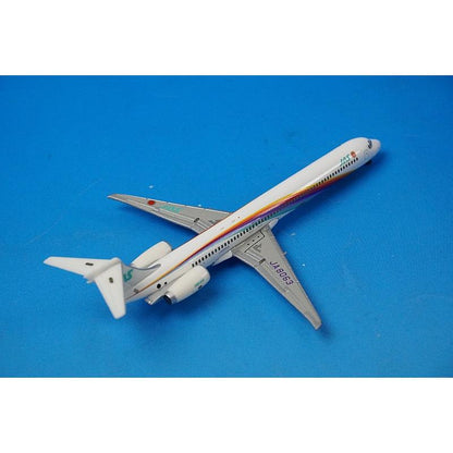 1:500 MD-90 JAS Akira Kurosawa Unit 3 JA8063 JD51008 JALUX airplane model