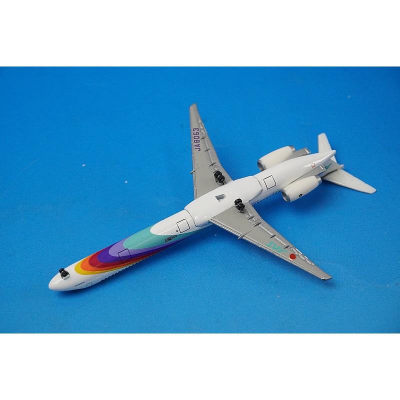 1:500 MD-90 JAS Akira Kurosawa Unit 3 JA8063 JD51008 JALUX airplane model