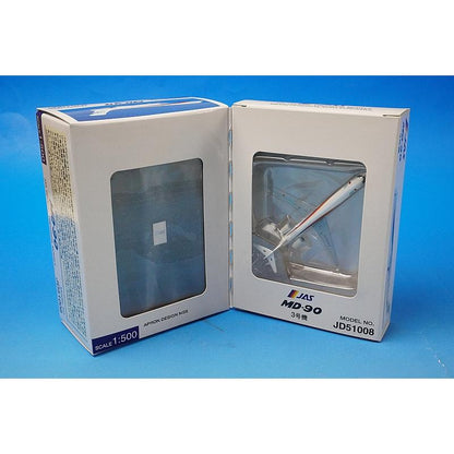 1:500 MD-90 JAS Akira Kurosawa Unit 3 JA8063 JD51008 JALUX airplane model