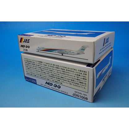 1:500 MD-90 JAS Akira Kurosawa Unit 3 JA8063 JD51008 JALUX airplane model