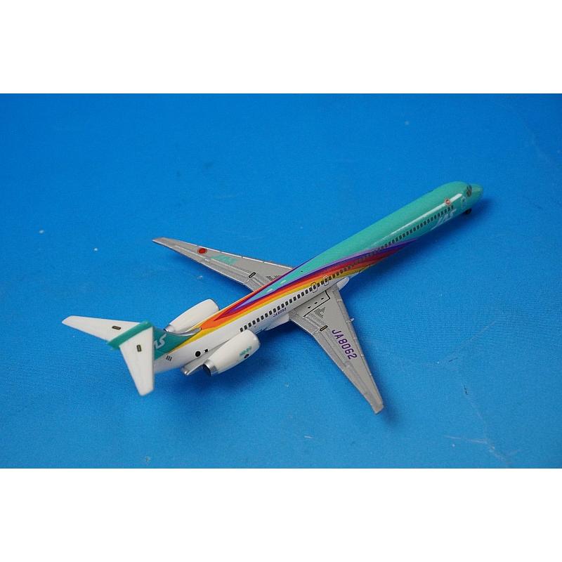 1:500 MD-90 JAS Akira Kurosawa Unit 4 JA8062 JD51009 JALUX airplane model