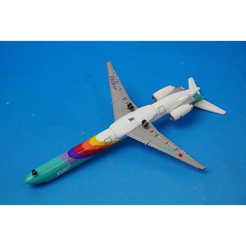 1:500 MD-90 JAS Akira Kurosawa Unit 4 JA8062 JD51009 JALUX airplane model