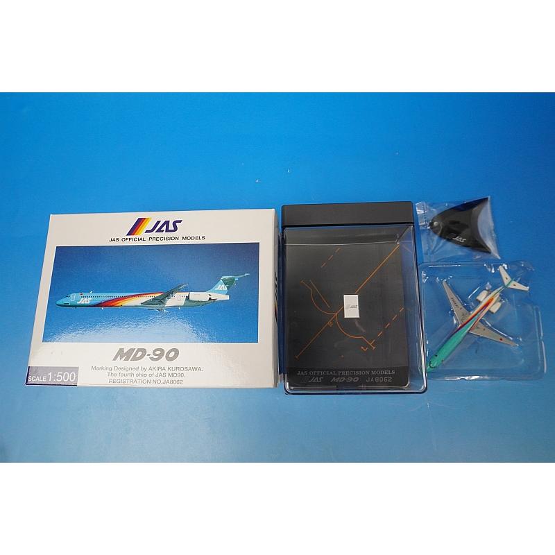 1:500 MD-90 JAS Akira Kurosawa Unit 4 JA8062 JD51009 JALUX airplane model