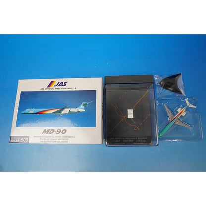1:500 MD-90 JAS Akira Kurosawa Unit 4 JA8062 JD51009 JALUX airplane model
