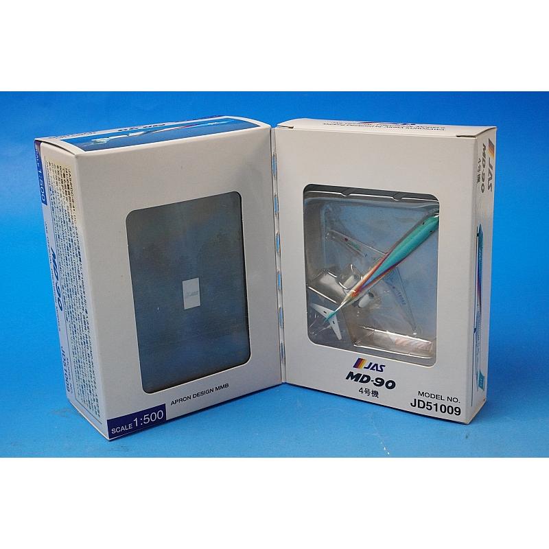 1:500 MD-90 JAS Akira Kurosawa Unit 4 JA8062 JD51009 JALUX airplane model