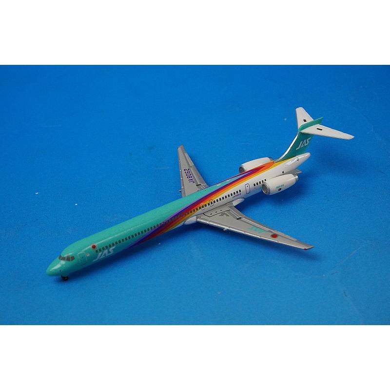 1:500 MD-90 JAS Akira Kurosawa Unit 4 JA8062 JD51009 JALUX airplane model