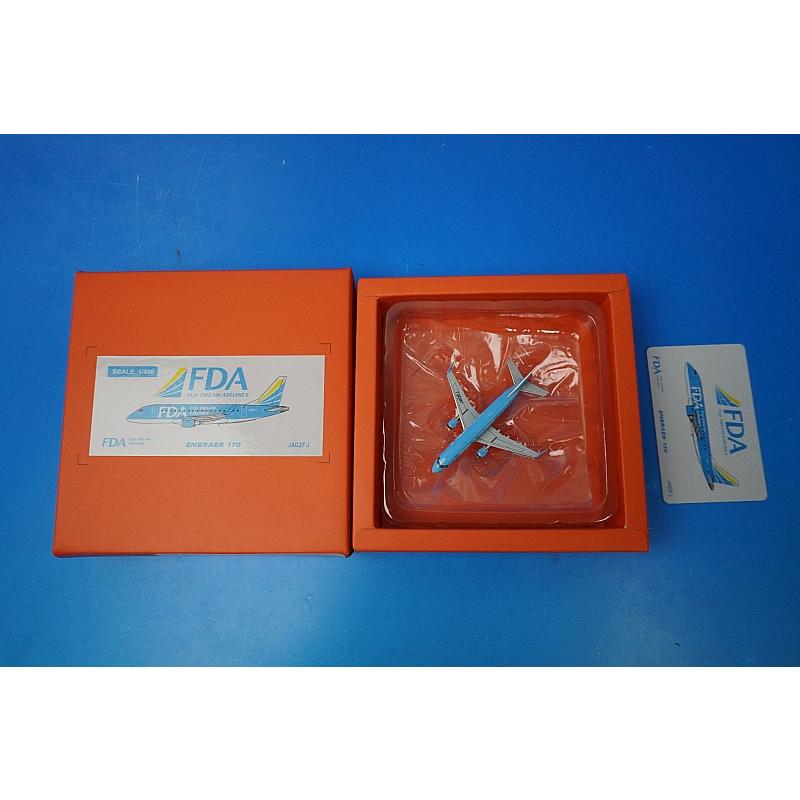 1:200 Embraer ERJ-170-170ST FDA Fuji Dream Airlines No. 2 Light Blue JA02FJ XX2561 JC Wings