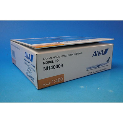 1:400 B777-300ER ANA Star Alliance JA731A NH40003 ANA airplane model