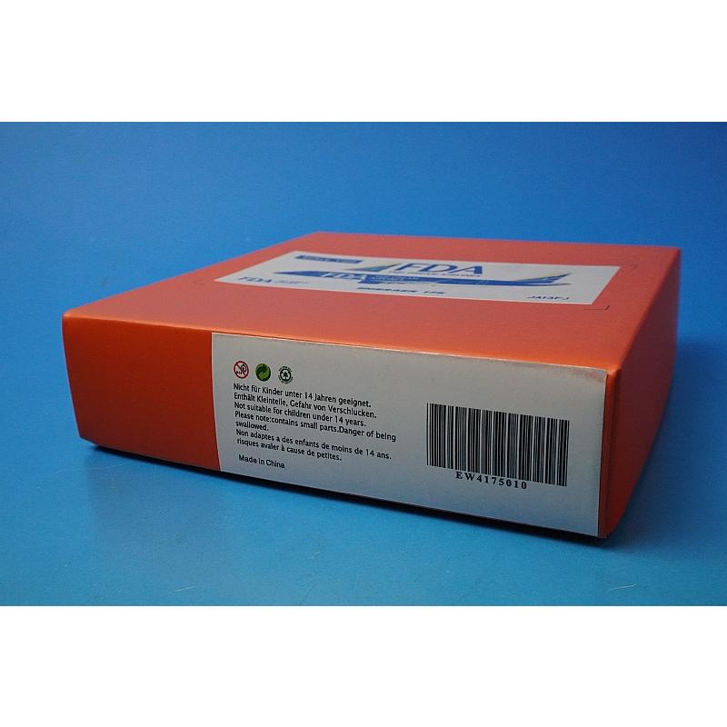 1:400 Embraer 175 FDA No.13 Navy Blue JA13FJ EW4175010 JC Wings airplane model