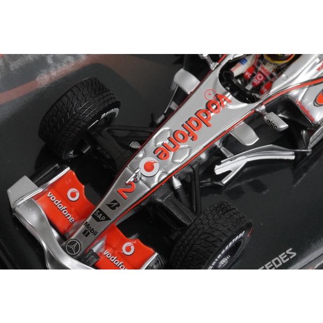 1:43 MINICHAMPS Vodafone McLaren Mercedes MP4-22 Fuji Speedway Japanese GP Winner 2007 #2 L. Hamilton
