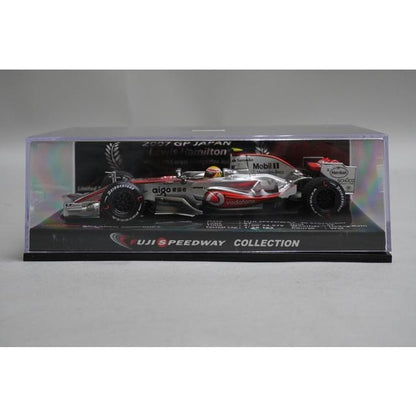 1:43 MINICHAMPS Vodafone McLaren Mercedes MP4-22 Fuji Speedway Japanese GP Winner 2007 #2 L. Hamilton