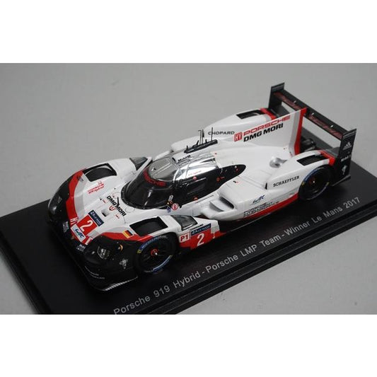 1:43 SPARK 43LM17 Porsche 919 Hybrid LM Winner 2017 #2 model car