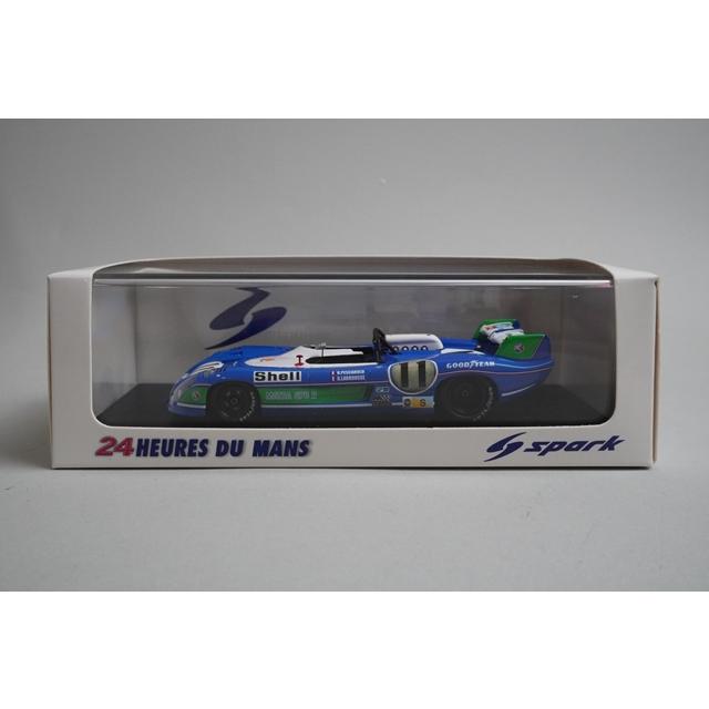 1:43 Spark 43LM73 Matra Simca MS670B Le Mans 1973 #11 H.Pescarolo G.Larousse model car