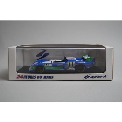 1:43 Spark 43LM73 Matra Simca MS670B Le Mans 1973 #11 H.Pescarolo G.Larousse model car