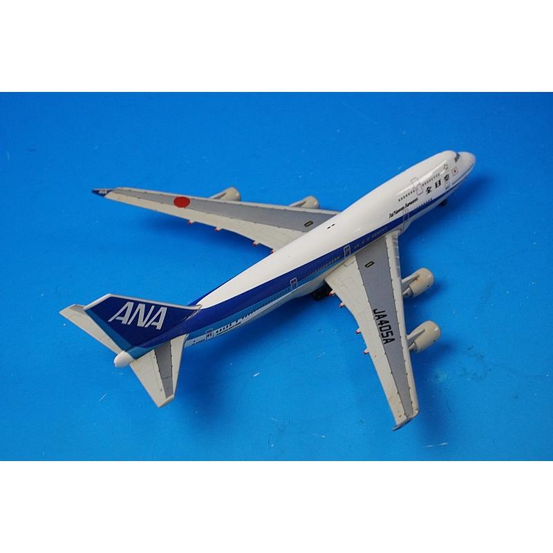 1:500 B747-400 ANA SUPER STYLE JA405A NH50025 ANA airplane model