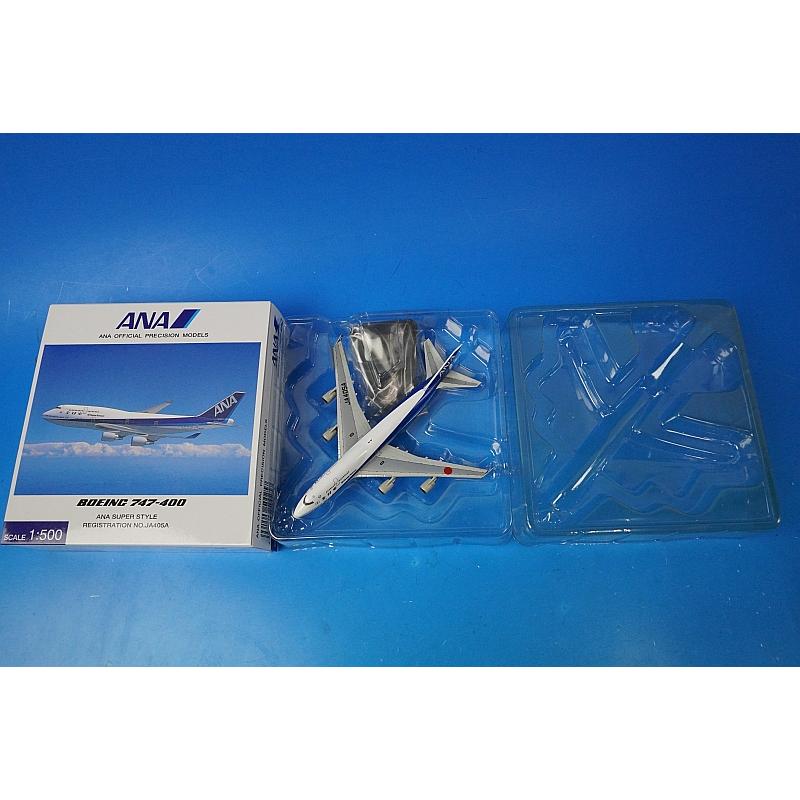 1:500 B747-400 ANA SUPER STYLE JA405A NH50025 ANA airplane model