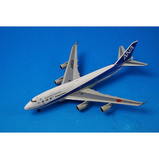 1:500 B747-400 ANA SUPER STYLE JA405A NH50025 ANA airplane model