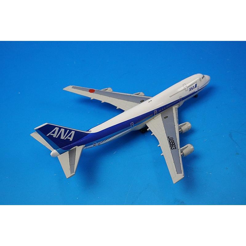 1:500 B747-400 ANA ANA logo JA8963 NH50034 ANA airplane model
