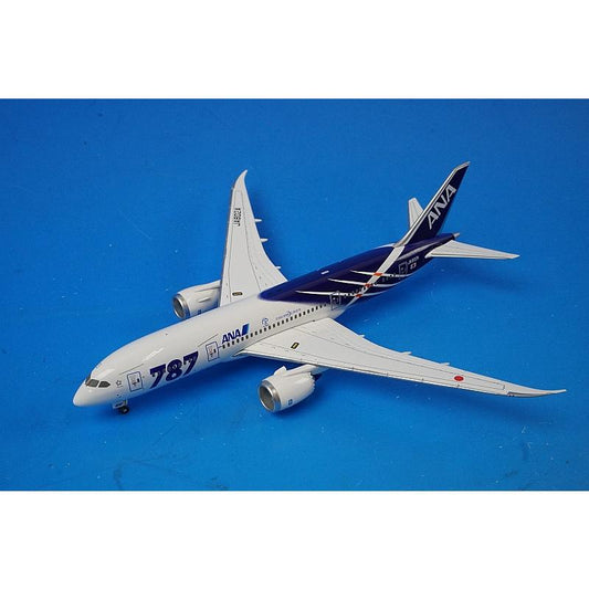 1:400 B787-8 ANA Special Marking Ground Attitude JA802A NH40070 ANA