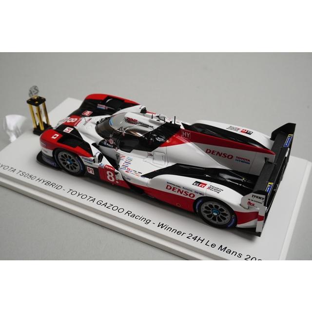 1:43 SPARK 43LM20S Toyota TS050 Hybrid Gazoo Racing Le Mans 24h 2020 Winner #8