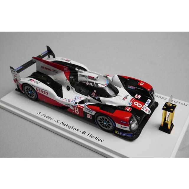 1:43 SPARK 43LM20S Toyota TS050 Hybrid Gazoo Racing Le Mans 24h 2020 Winner #8