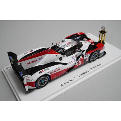1:43 SPARK 43LM20S Toyota TS050 Hybrid Gazoo Racing Le Mans 24h 2020 Winner #8