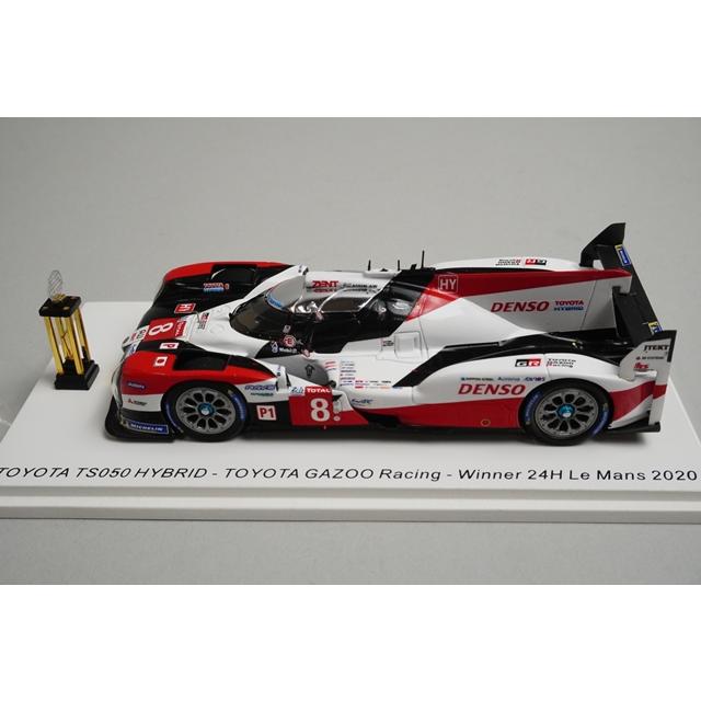 1:43 SPARK 43LM20S Toyota TS050 Hybrid Gazoo Racing Le Mans 24h 2020 Winner #8