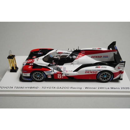 1:43 SPARK 43LM20S Toyota TS050 Hybrid Gazoo Racing Le Mans 24h 2020 Winner #8